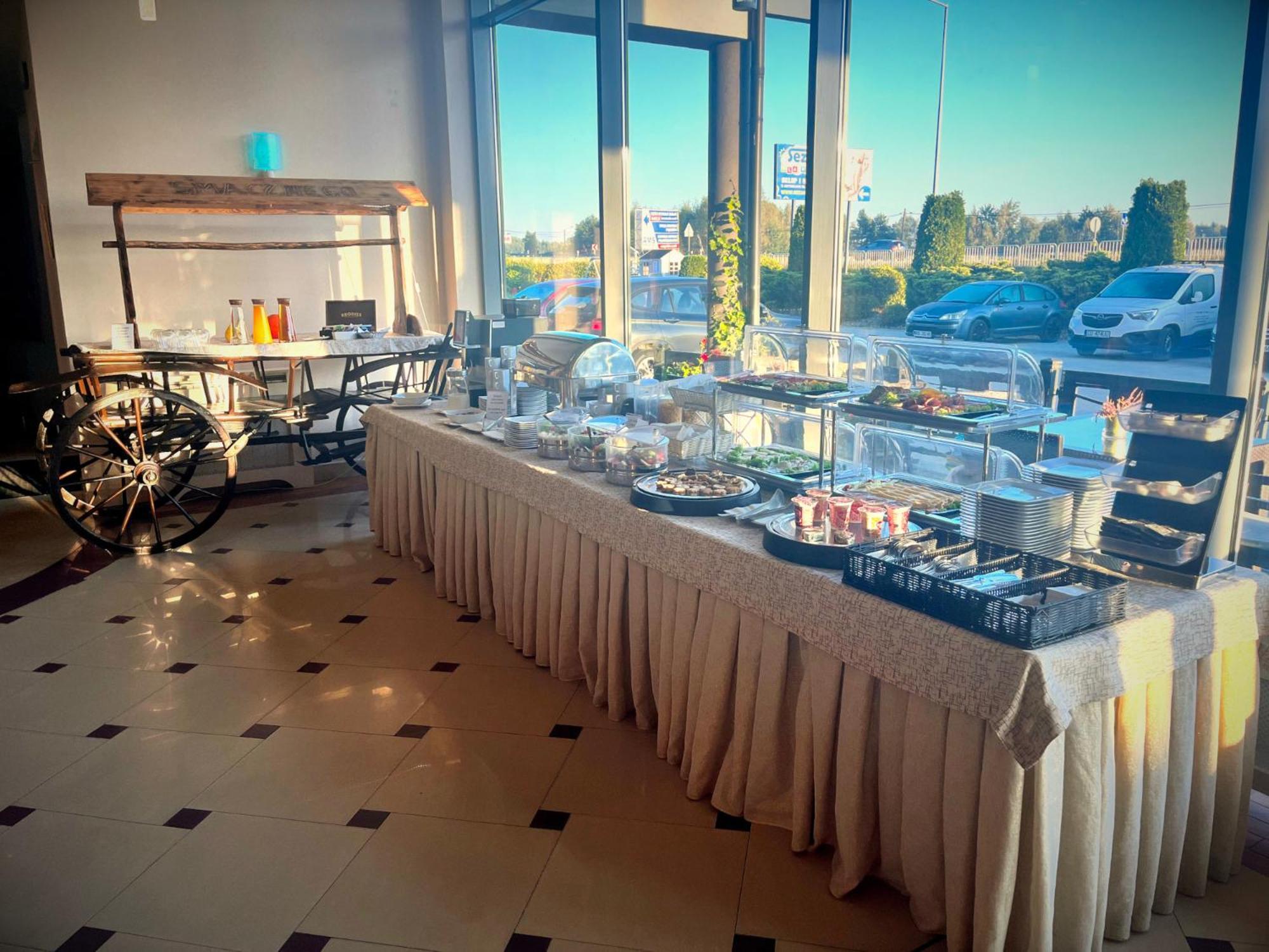 Hotel Sezam Machowa Bagian luar foto