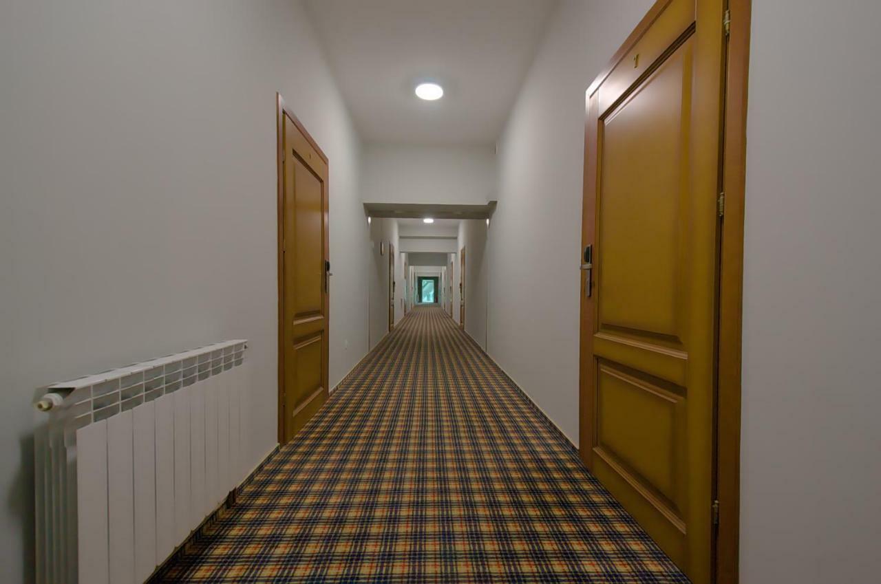 Hotel Sezam Machowa Bagian luar foto